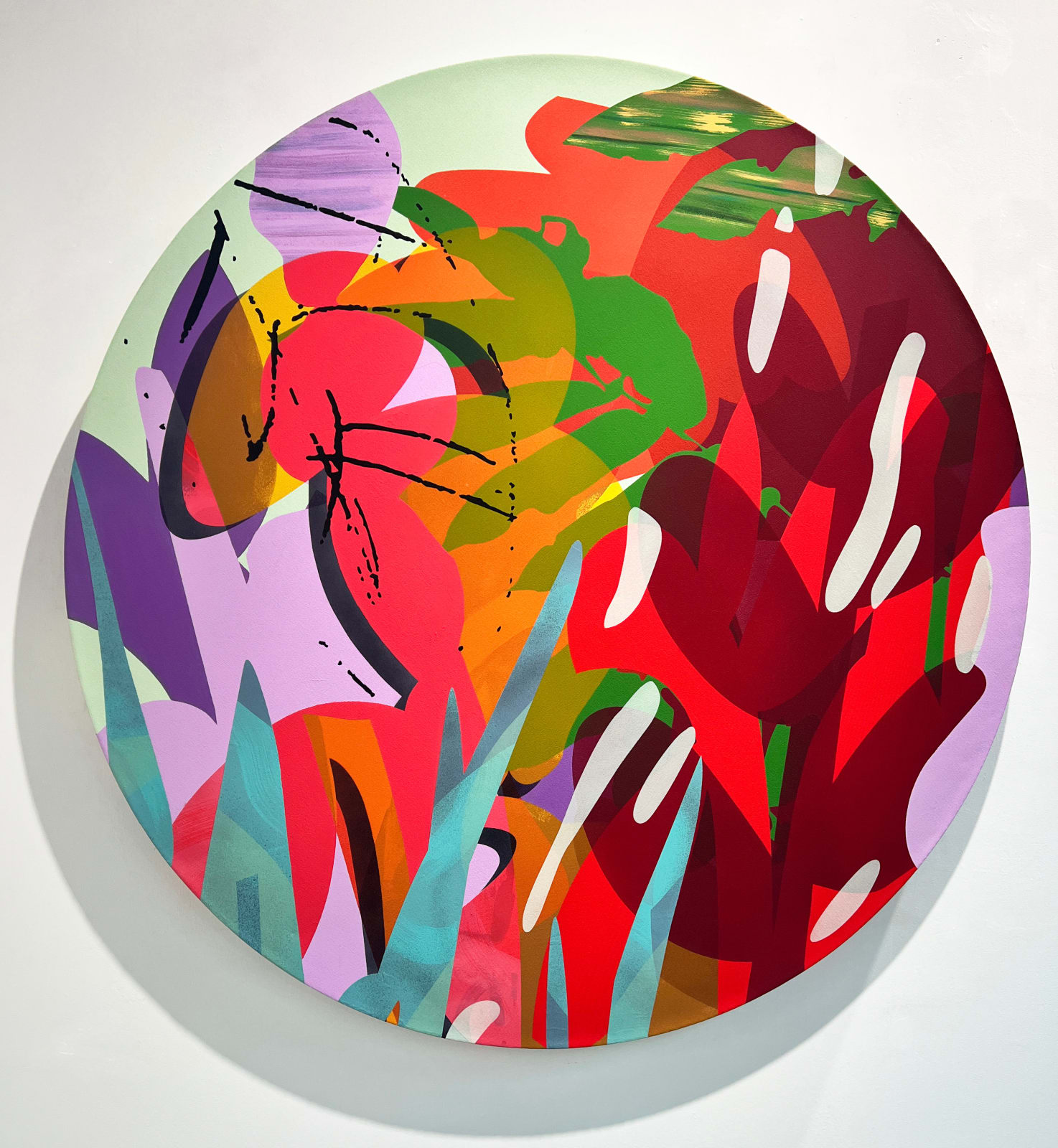 Neill Wright, Long Way Around, 2022