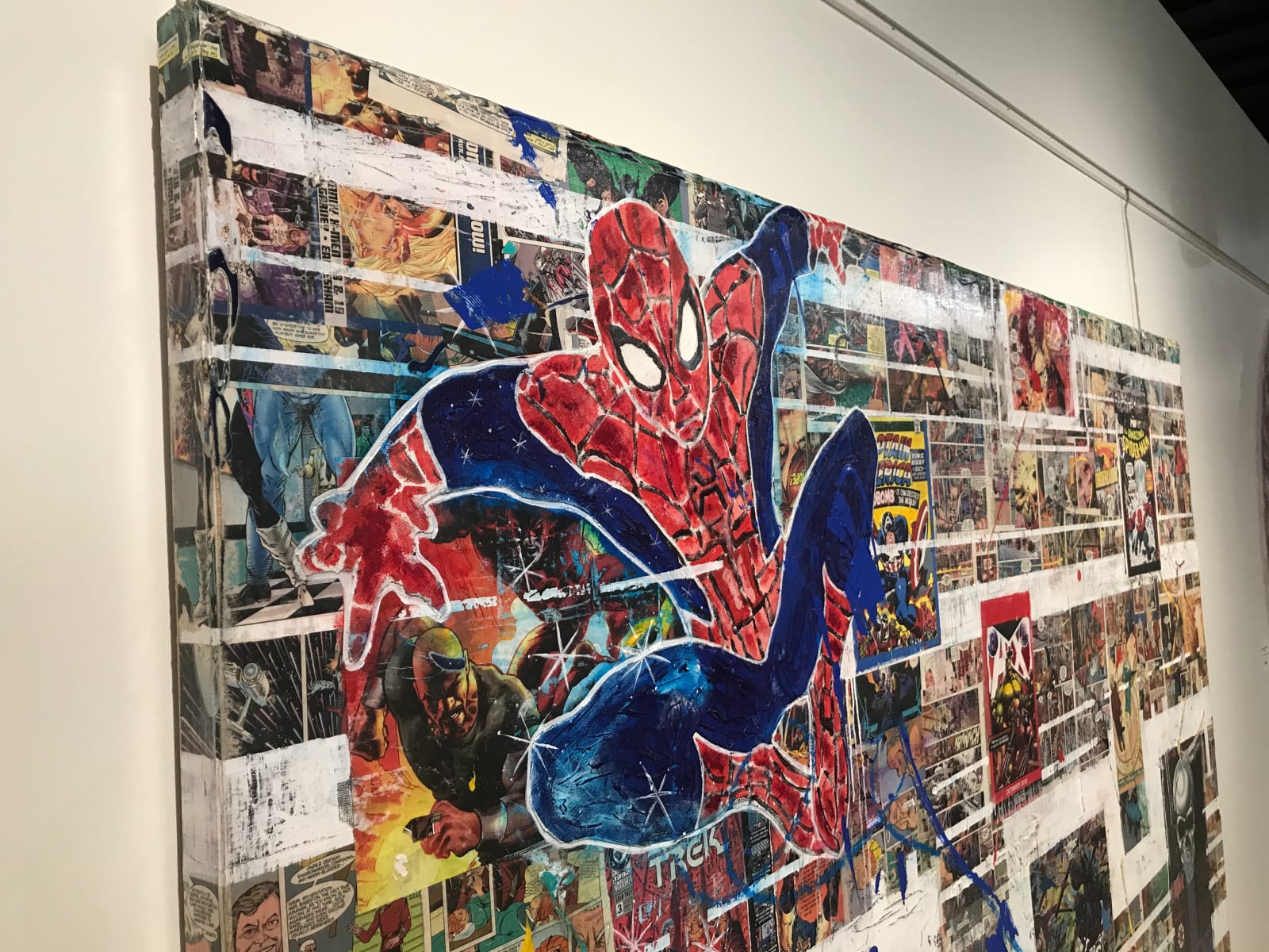 Paul Ecke, The Web He Weaves, 2022