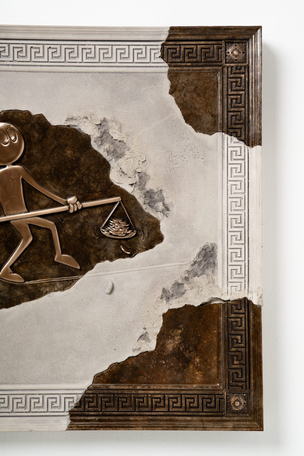 Kaï, Balancing Act - Cement Plaque