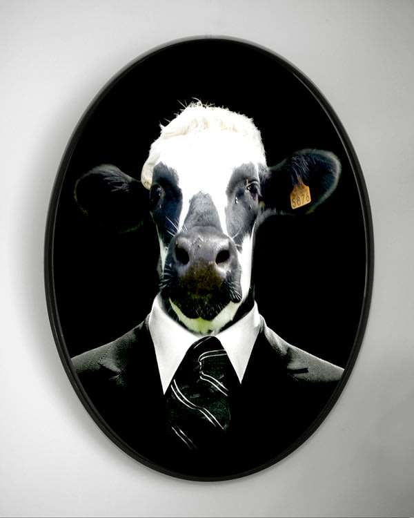 Maurice Renoma, Mythology Collection - Cow 594, 2005