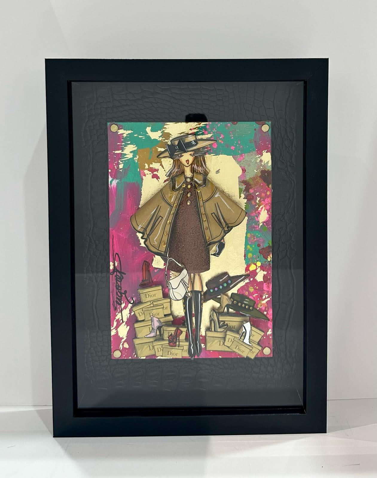 Rachel Bergeret, XS Doll - Paper Doll N°66, 2025