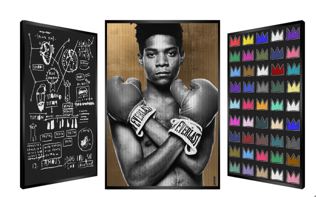 Patrick Rubinstein, Gold Is For Winners, 2019