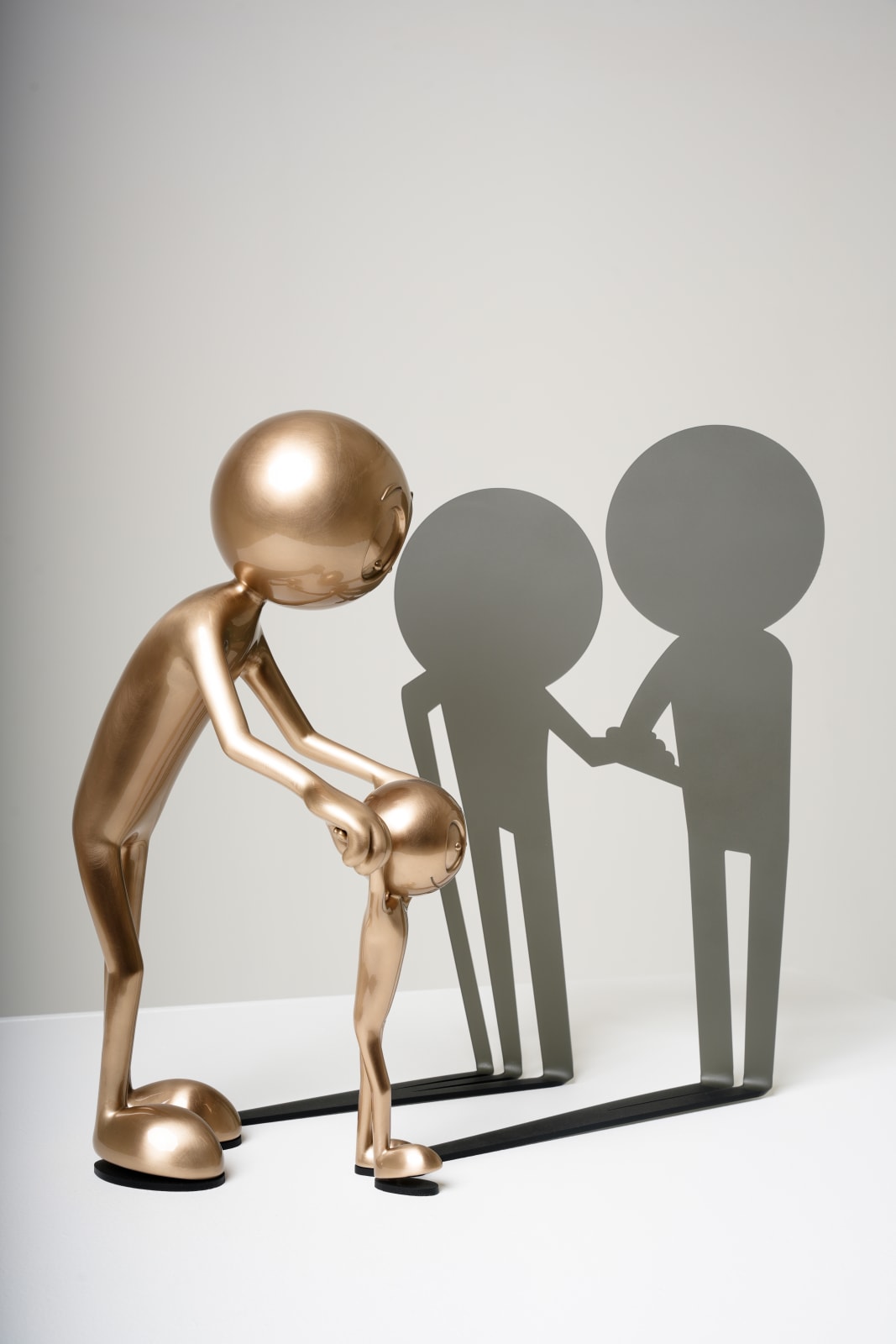 Kaï, Now and Later Sculpture, 2025