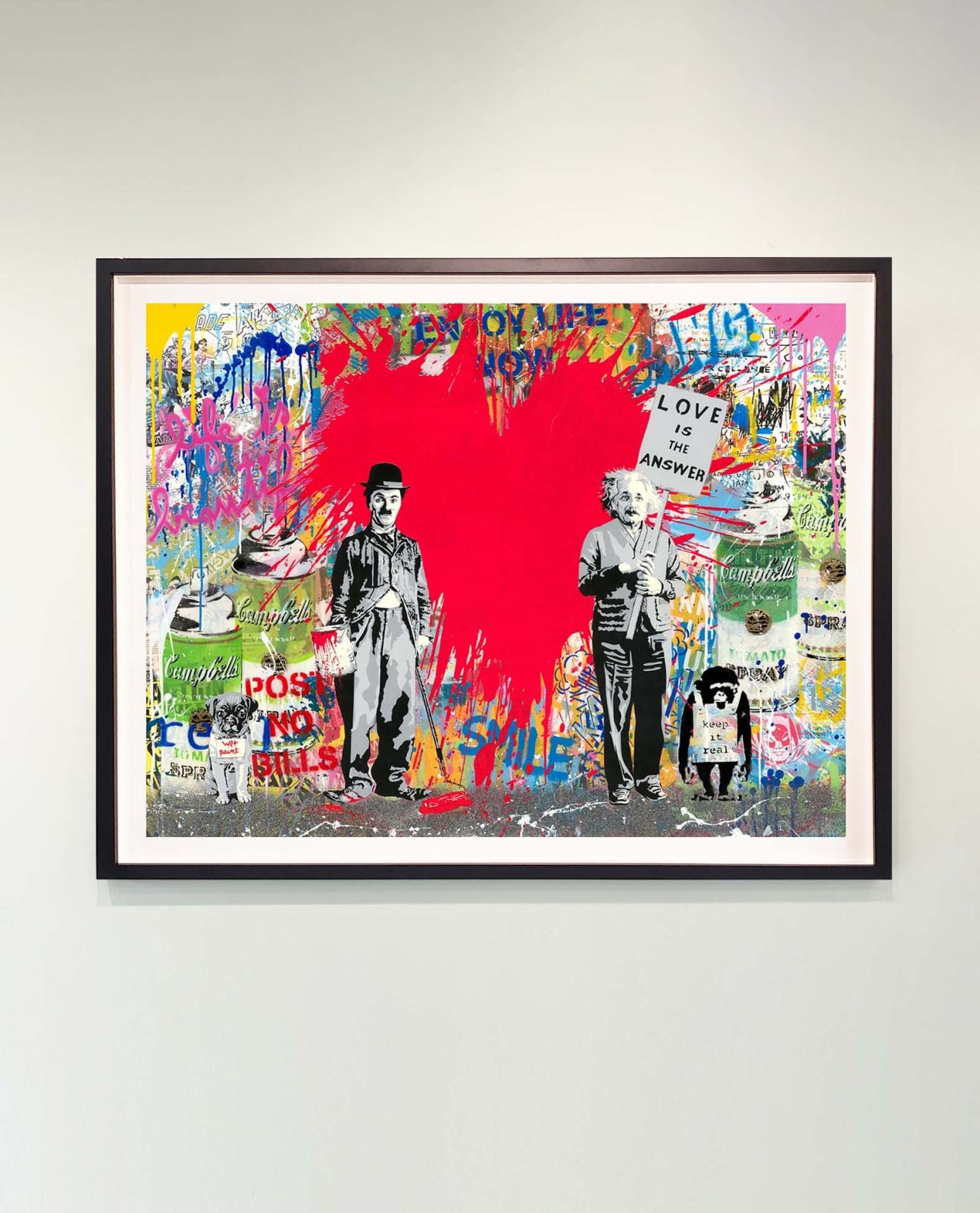 Mr. Brainwash, Juxtapose, 2022