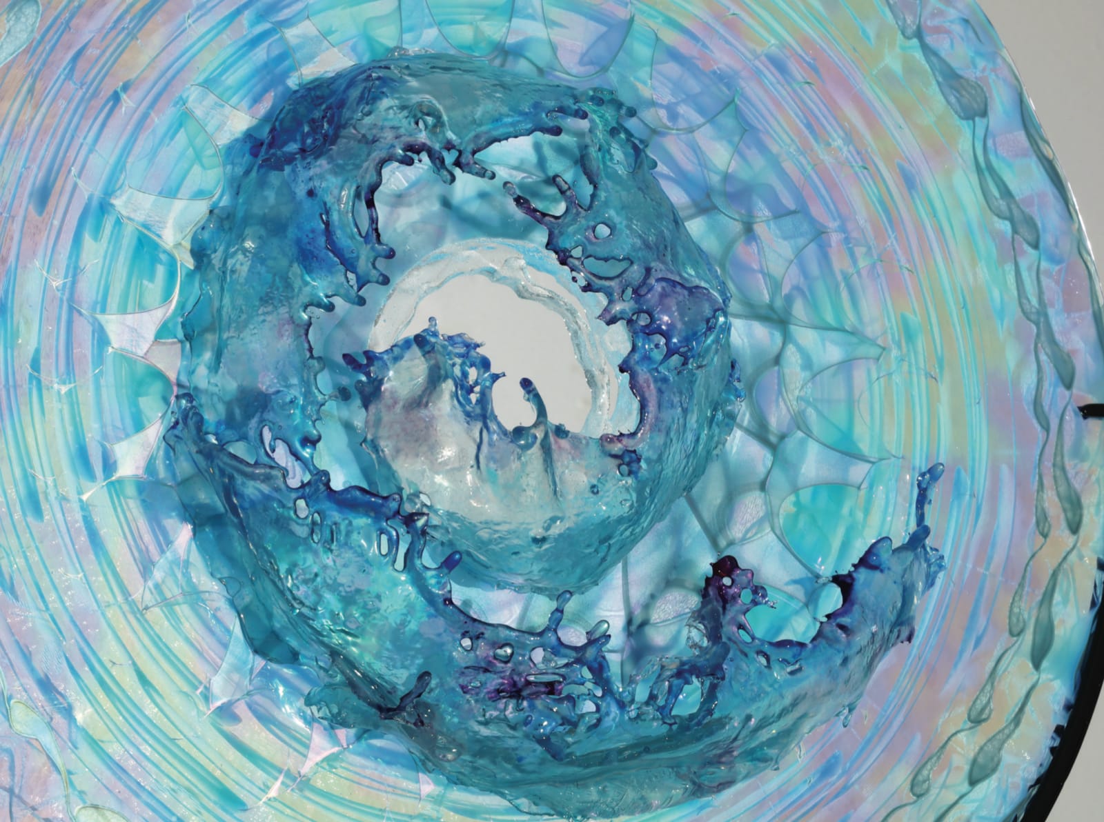 Annalù, Shankha Turquoise 50 cm, 2021