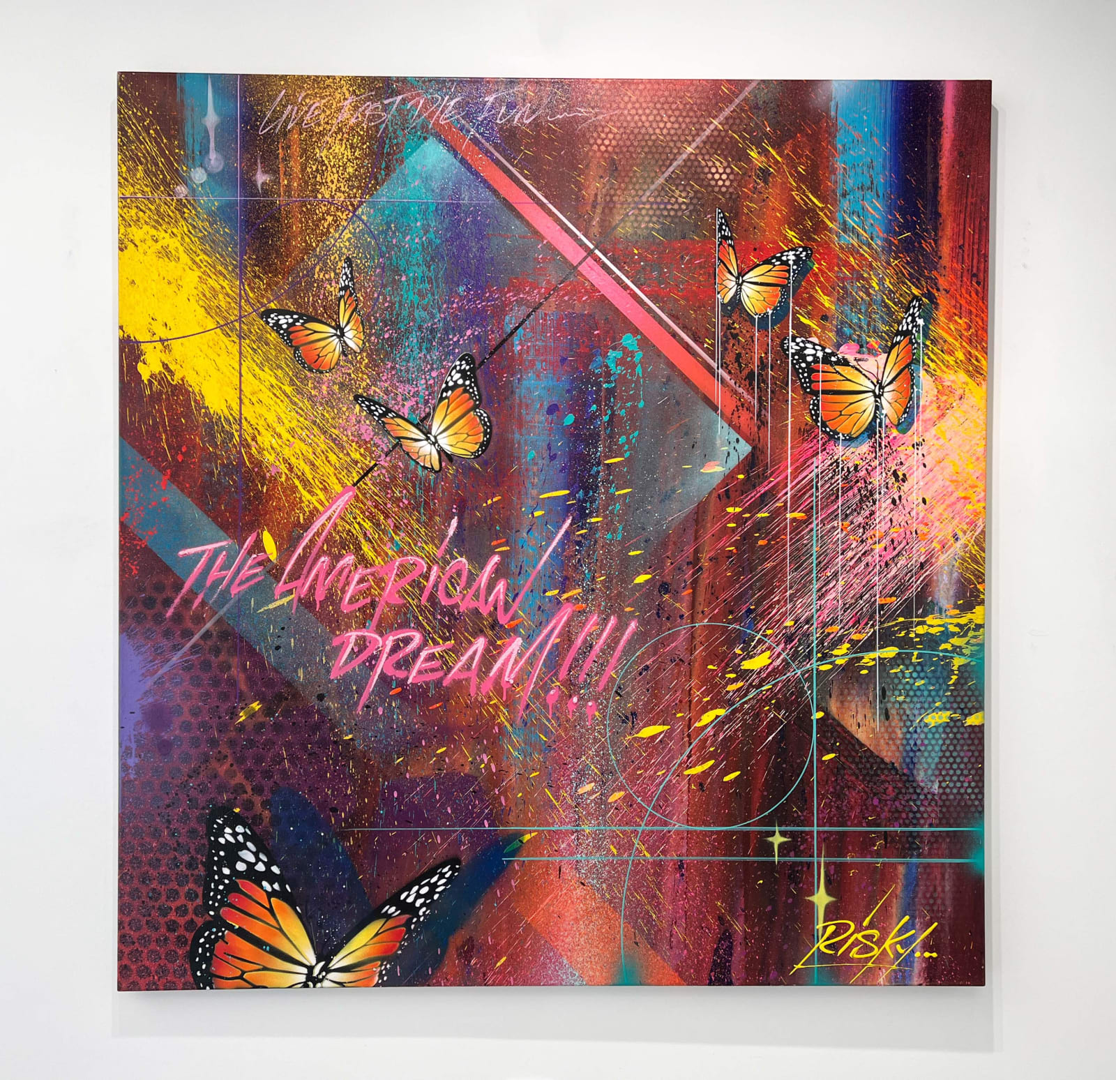 RISK, American Dream Butterfly, 2021