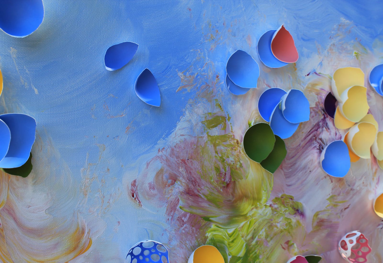 Larisa Safaryan, Heaven and Earth II, 2025