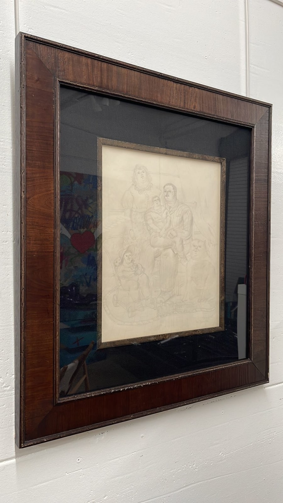 Fernando Botero, La Familia, 1969