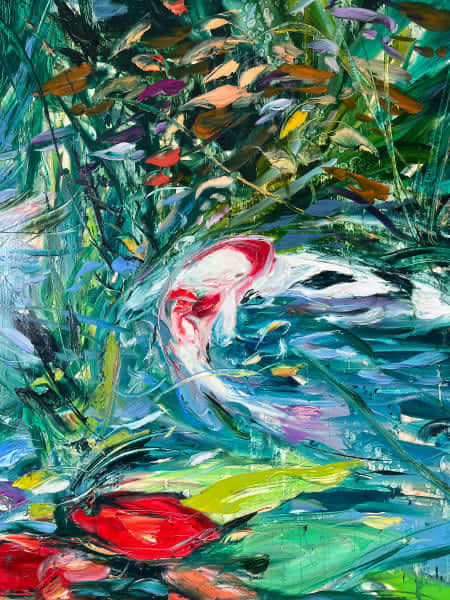 Eric Alfaro, The Turquoise Color, 2022