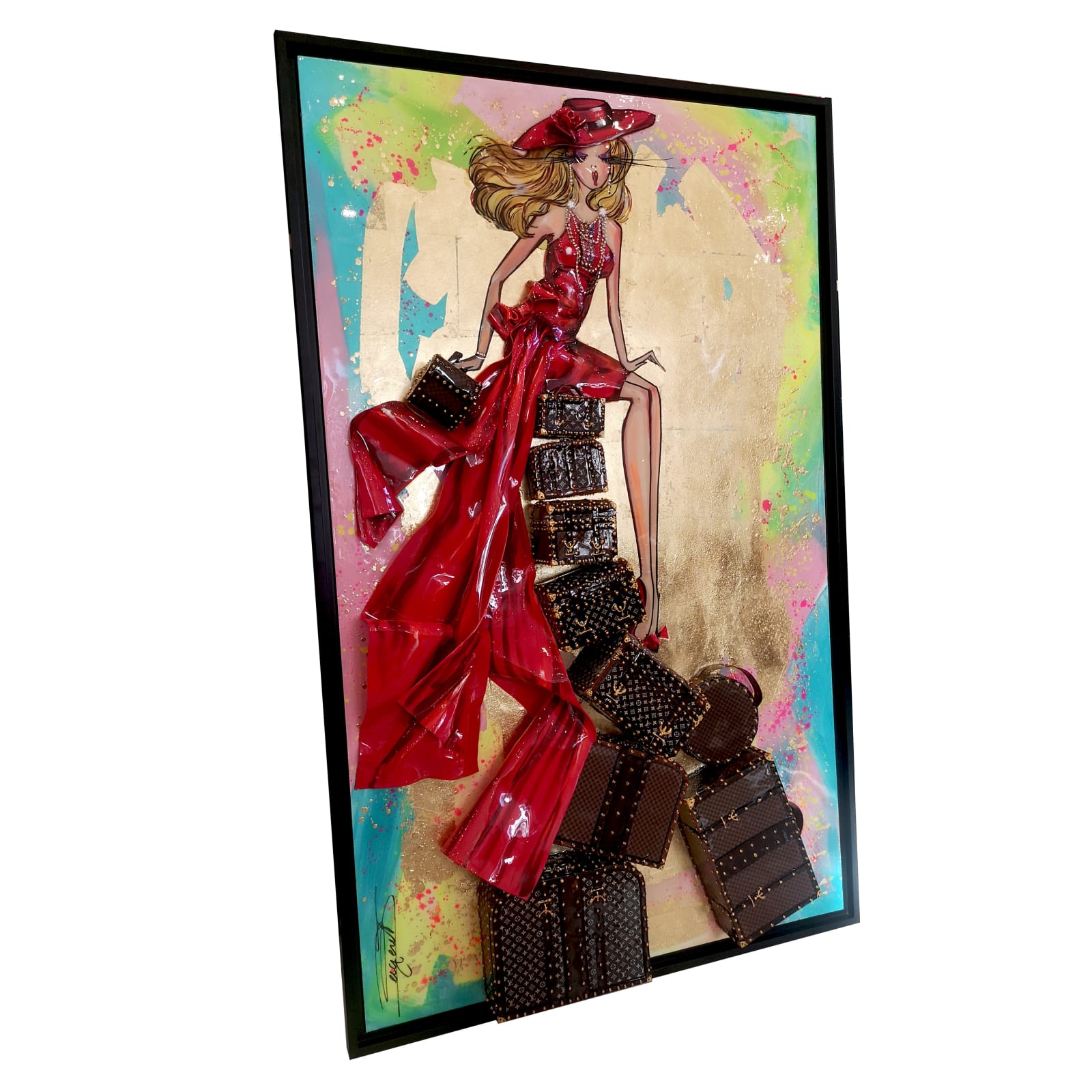 Rachel Bergeret, XXL Doll - Diamonds Are a Girl's Best Friend, 2023