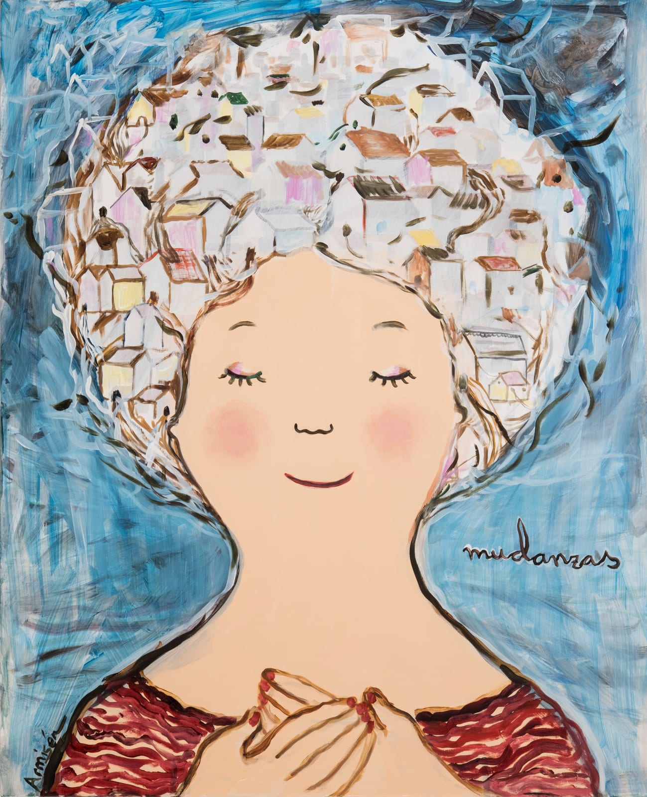 Eva Armisén, Mudanzas / Changes, 2023