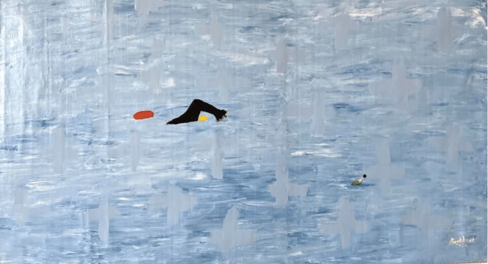 Johannes Boekhoudt, Open Water