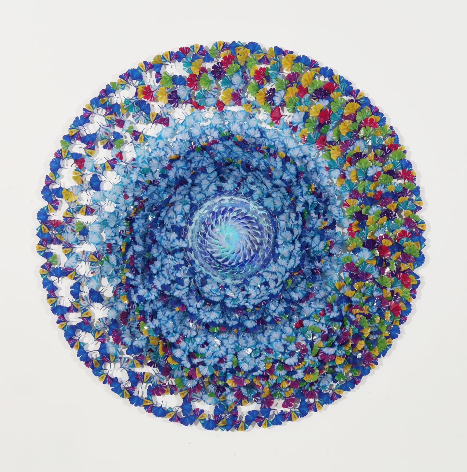 Annalù, Dreamcatcher Blue Garden, 2024