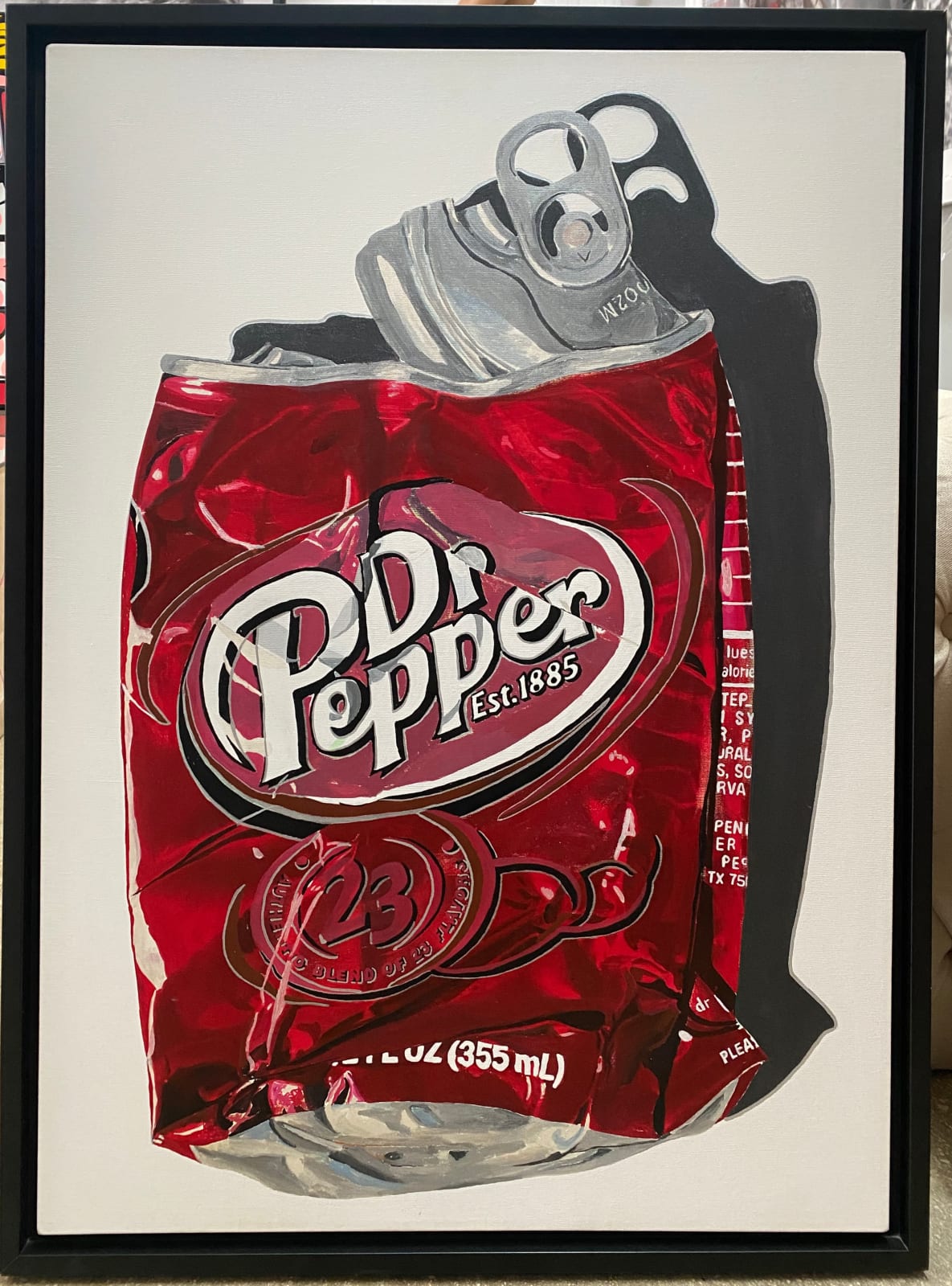 Claude Charlier, Dr Pepper, 2012