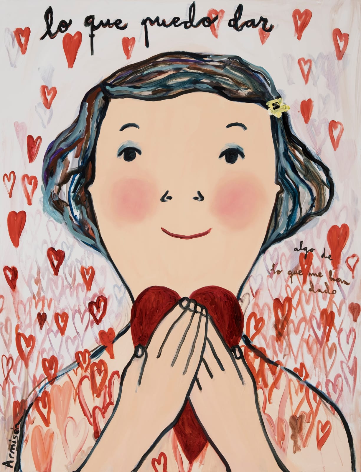 Eva Armisén, Todo Lo Que Puedo Dar / Everything I Can Give
