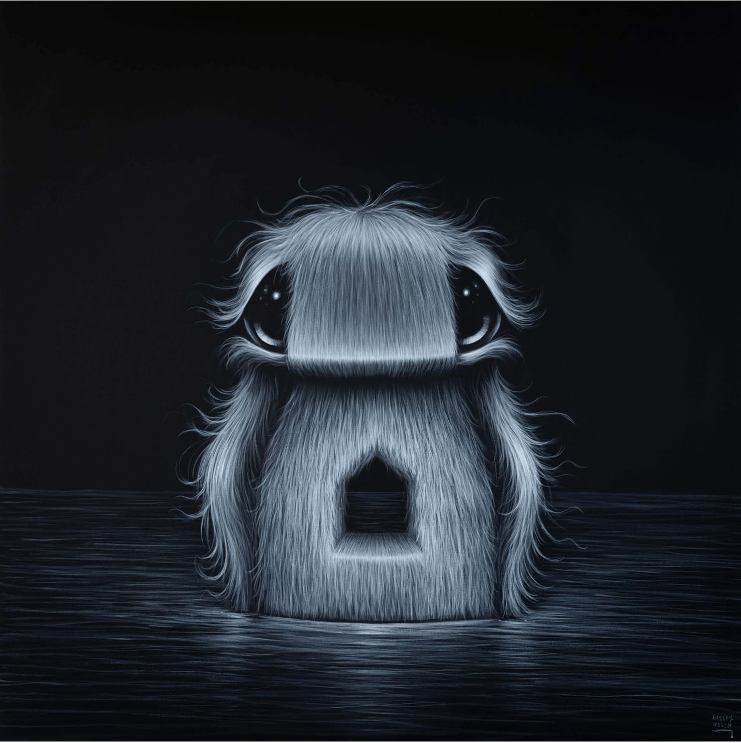 Hayley Welsh, Missing Peace, 2023