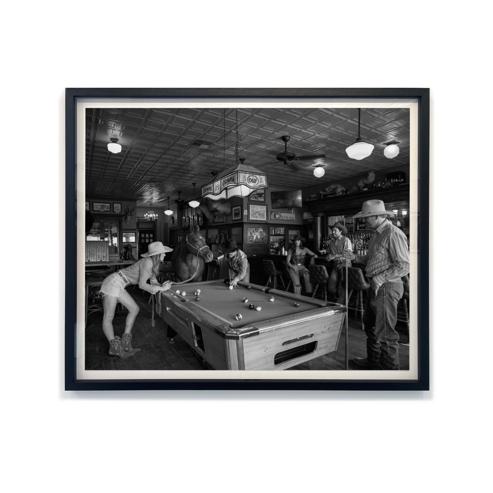 Beau Simmons, Trouble at the Old Saloon, 2024