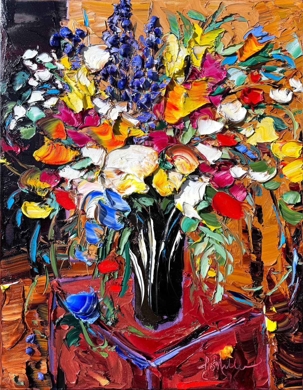 JD Miller, Fabulous Florals