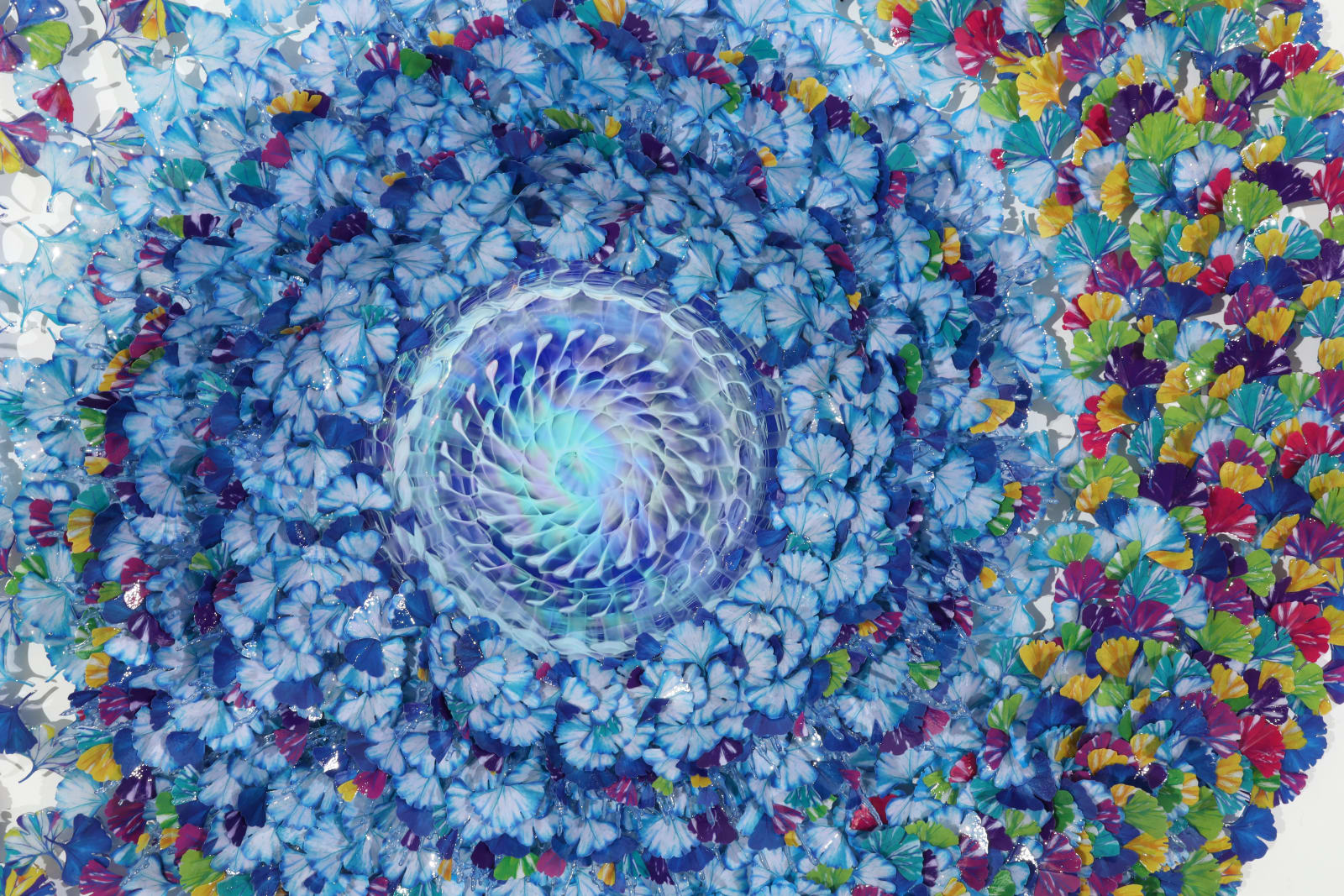 Annalù, Dreamcatcher Blue Garden, 2024