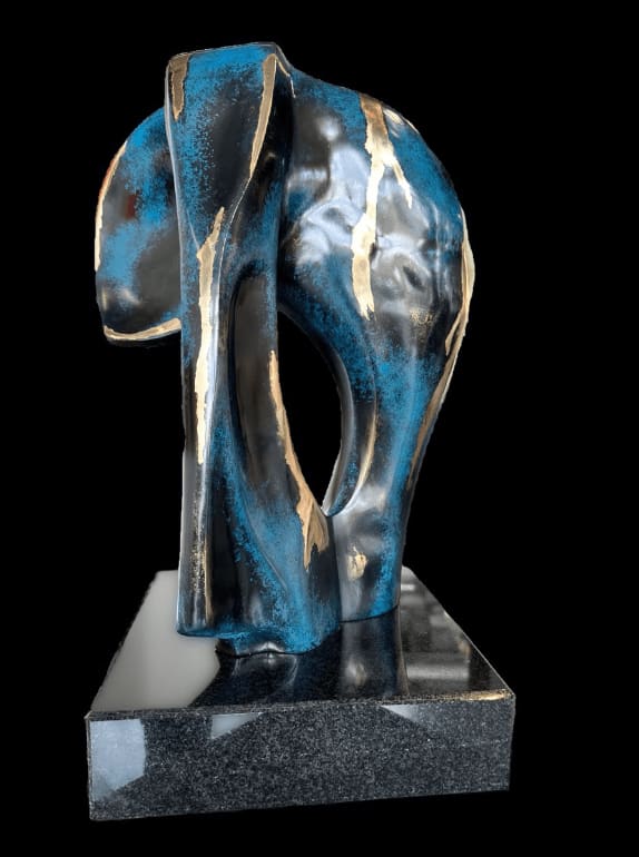 Fredric Lean, Elephant's Whisper, 2024