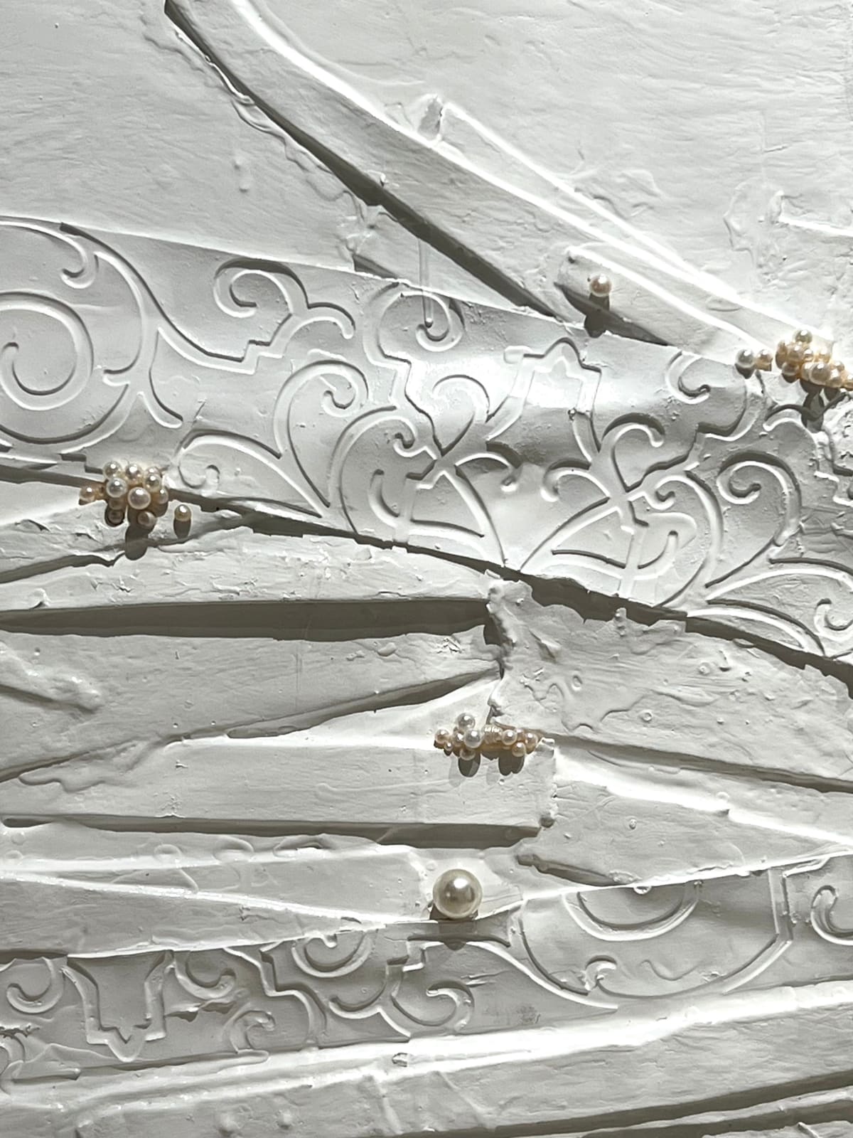 Paul Ecke, White Water II Diptyque, 2023