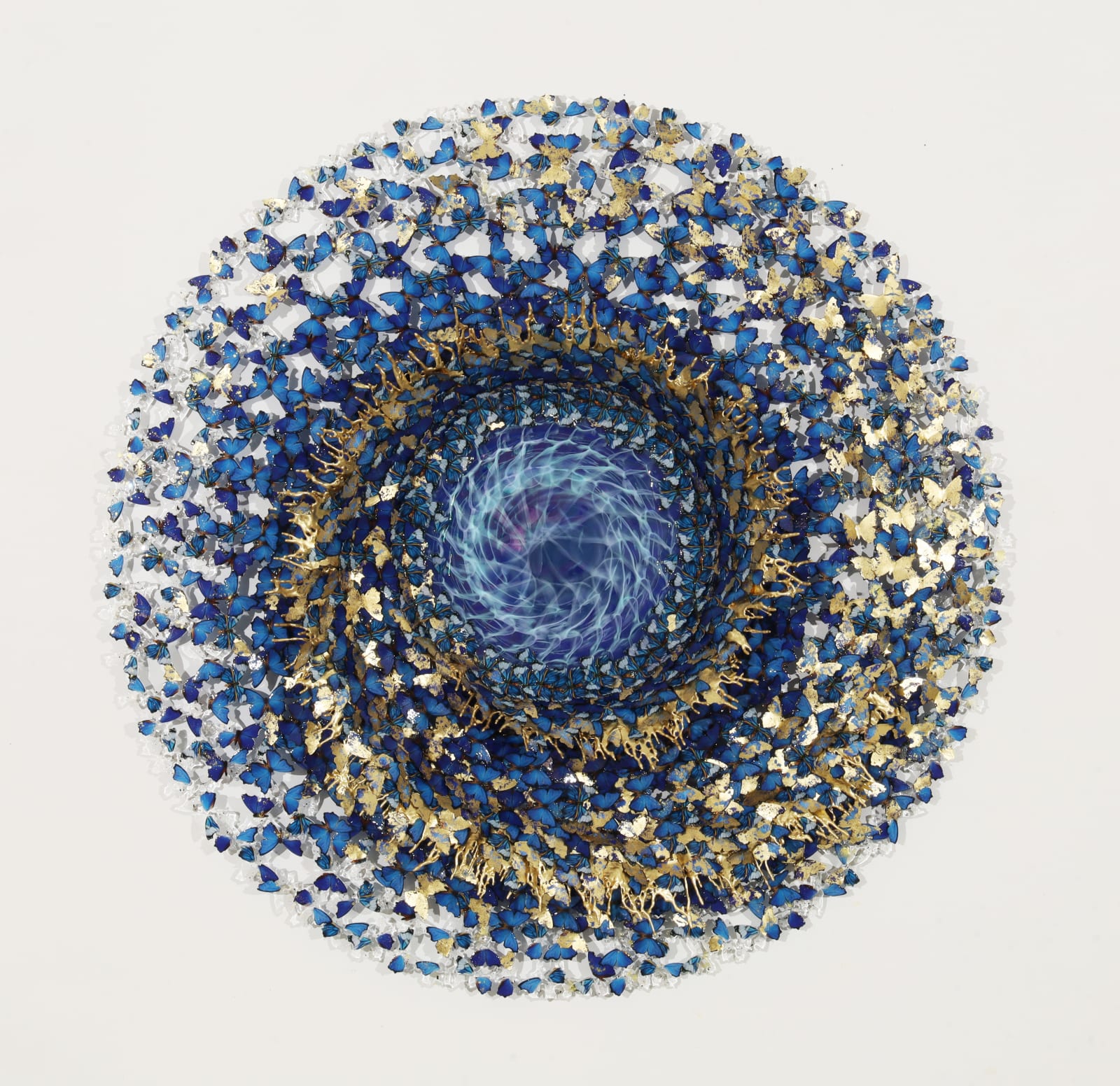 Annalù, Dreamcatcher Blue Gold Breathe 140cm, 2024
