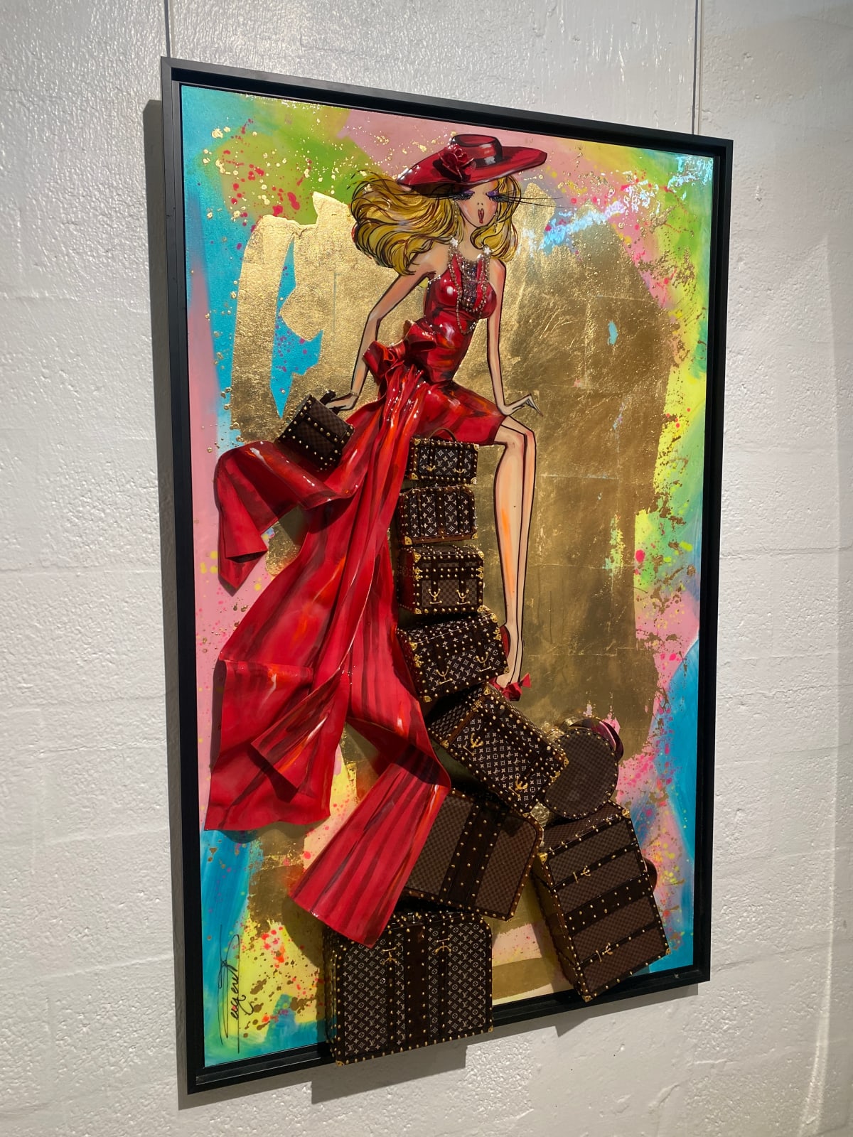 Rachel Bergeret, XXL Doll - Diamonds Are a Girl's Best Friend, 2023