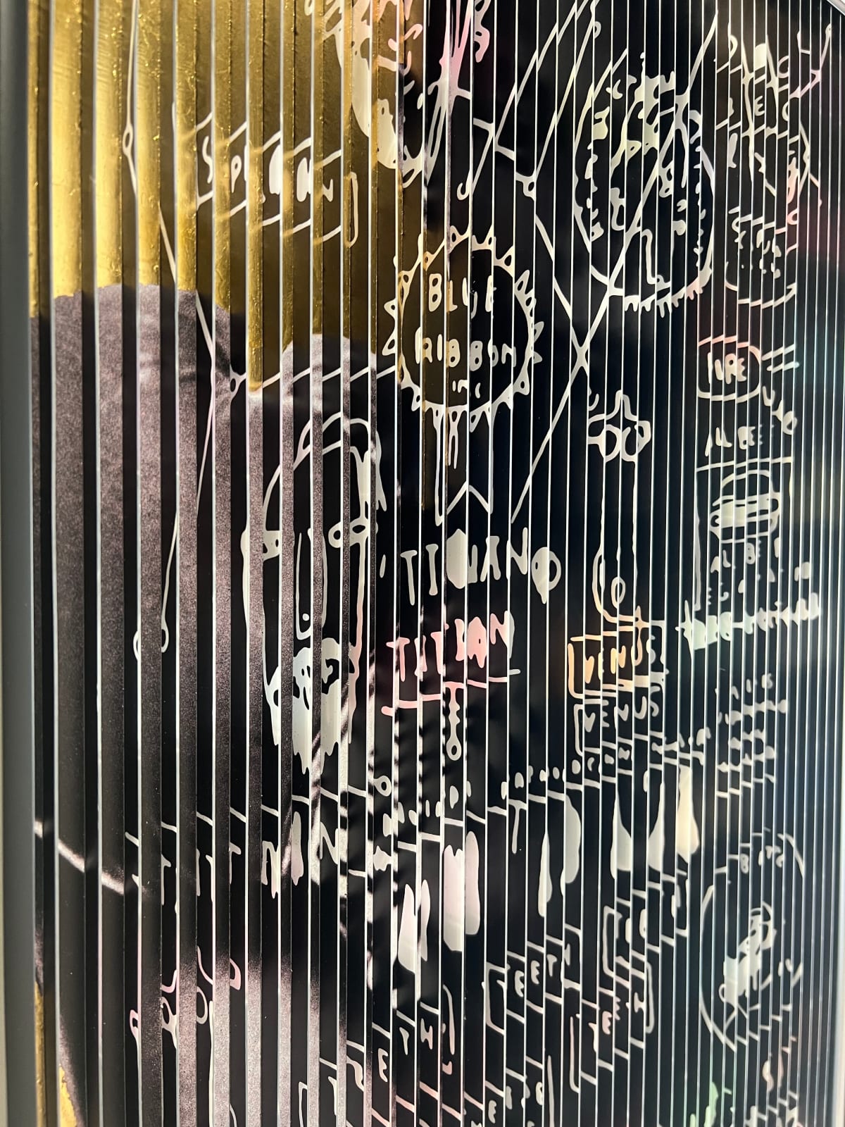 Patrick Rubinstein, Gold Is For Winners, 2019