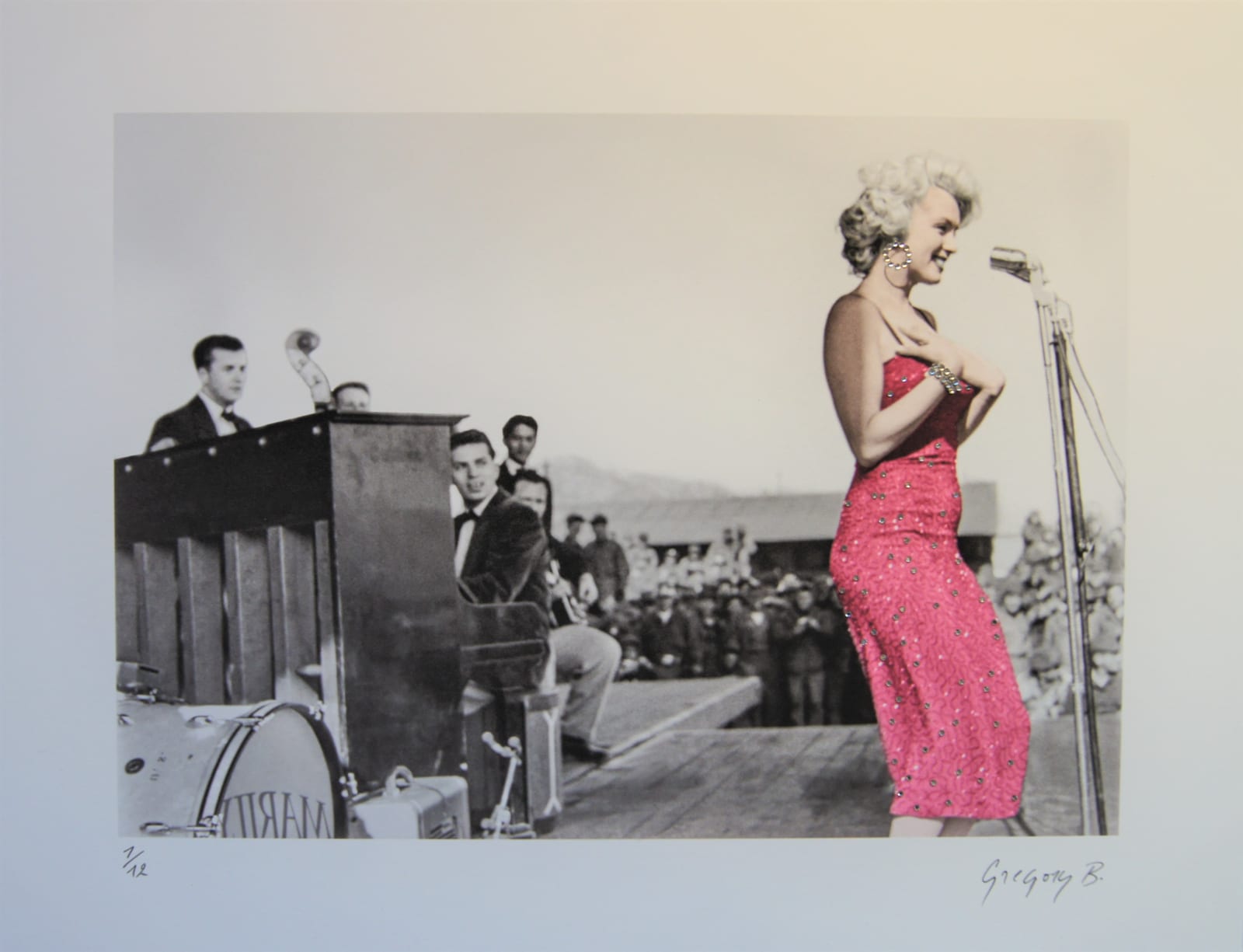 Grégory Baôo, Shining Ovation, 2022