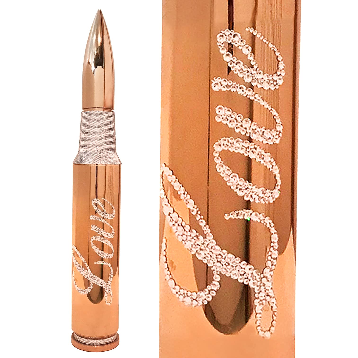 Rubem Robierb, Love Bullet, 2018