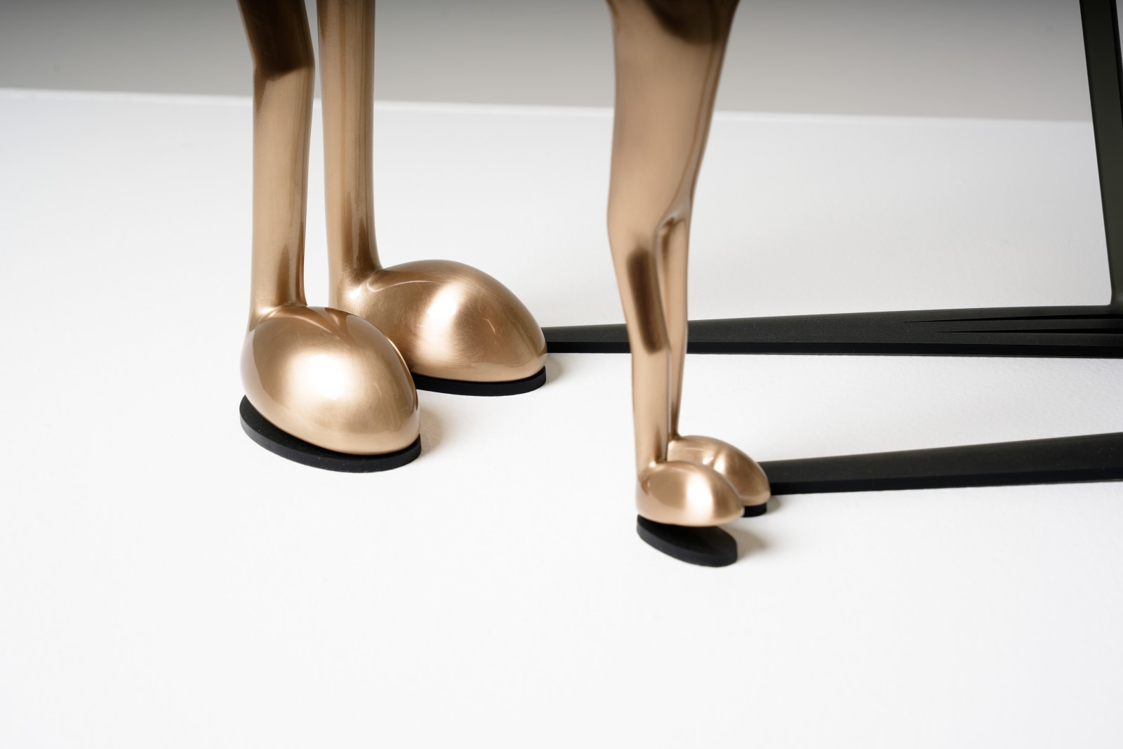 Kaï, Now and Later Sculpture, 2025