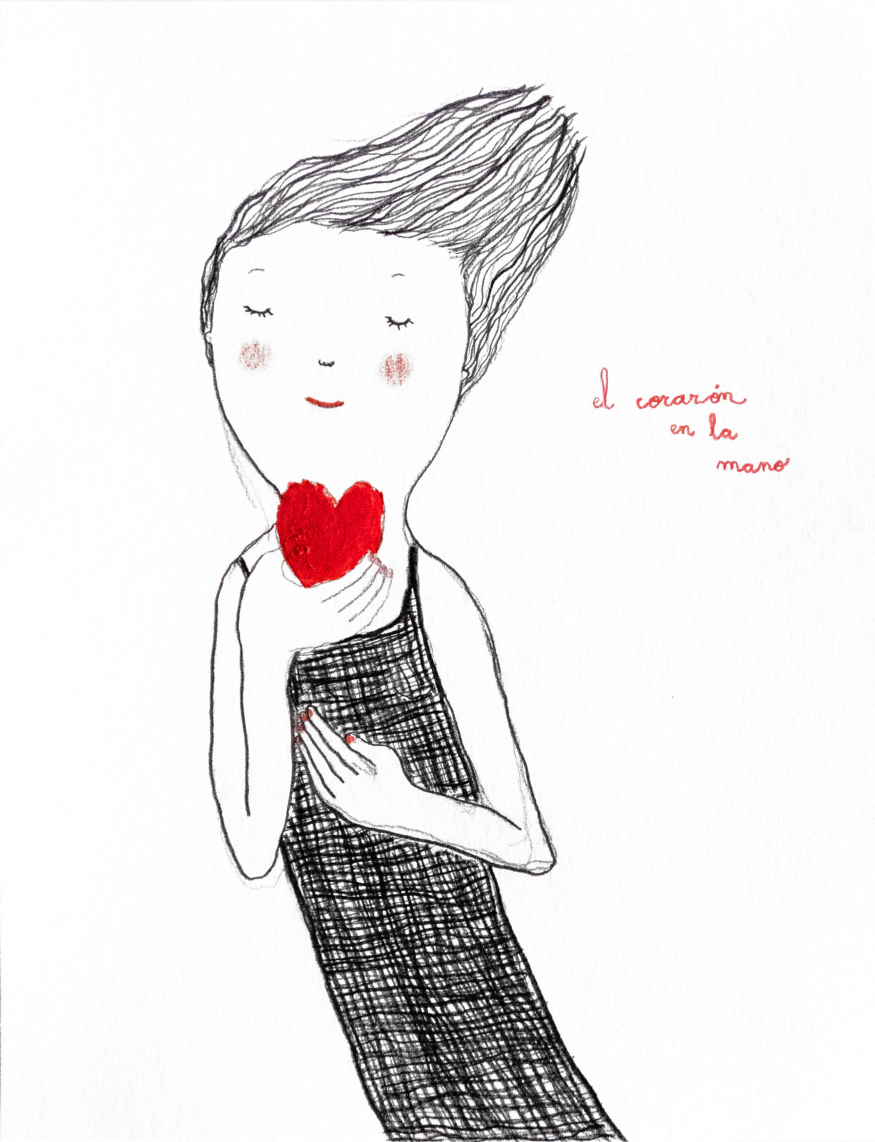 Eva Armisén, El Corazón En La Mano / With My Heart On My Hand , 2021