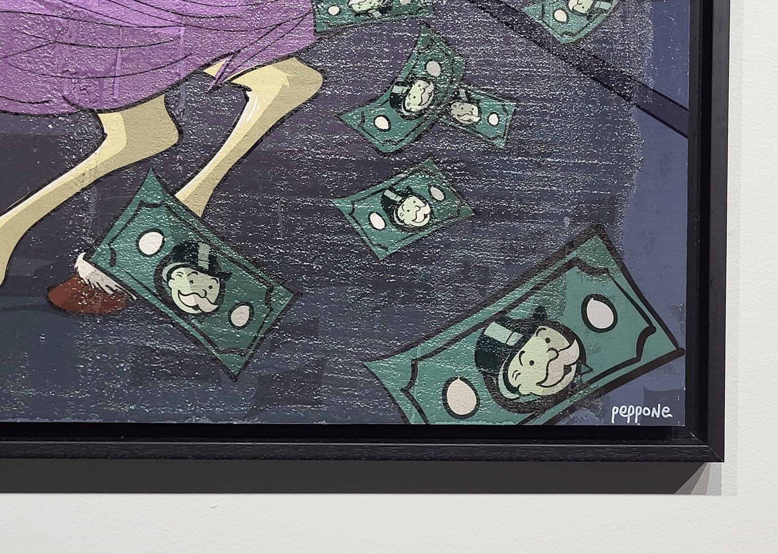 Peppone, Money Never Sleeps