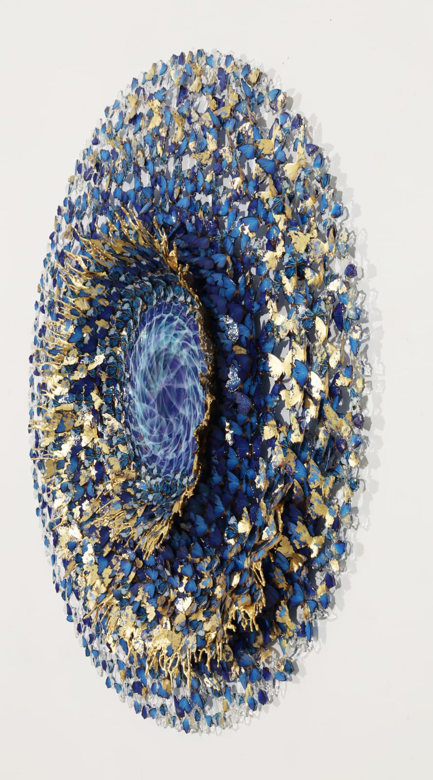 Annalù, Dreamcatcher Blue Gold Breathe 140cm, 2024