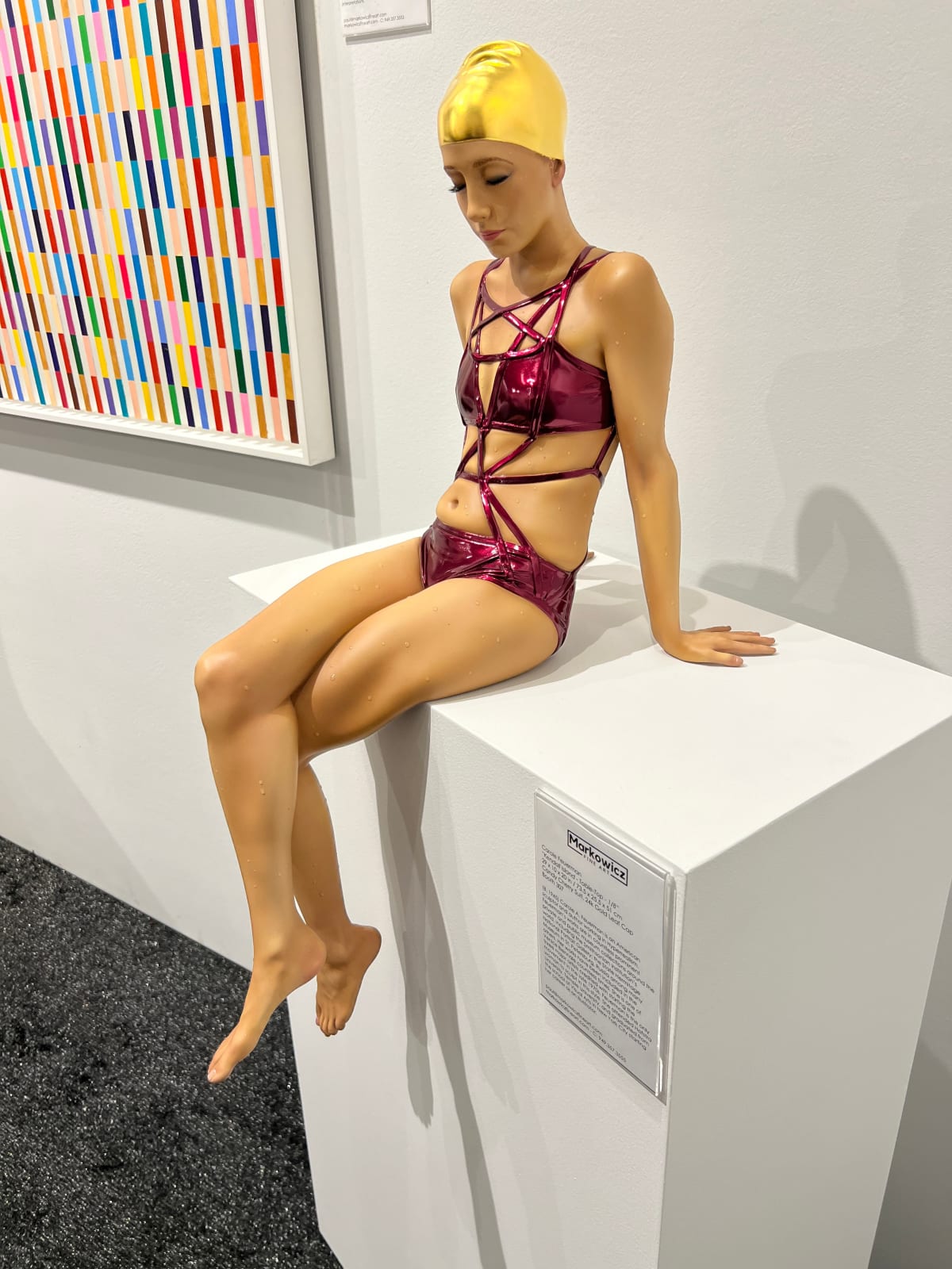 Carole A. Feuerman, Kendall Island, Table-Top, 2022