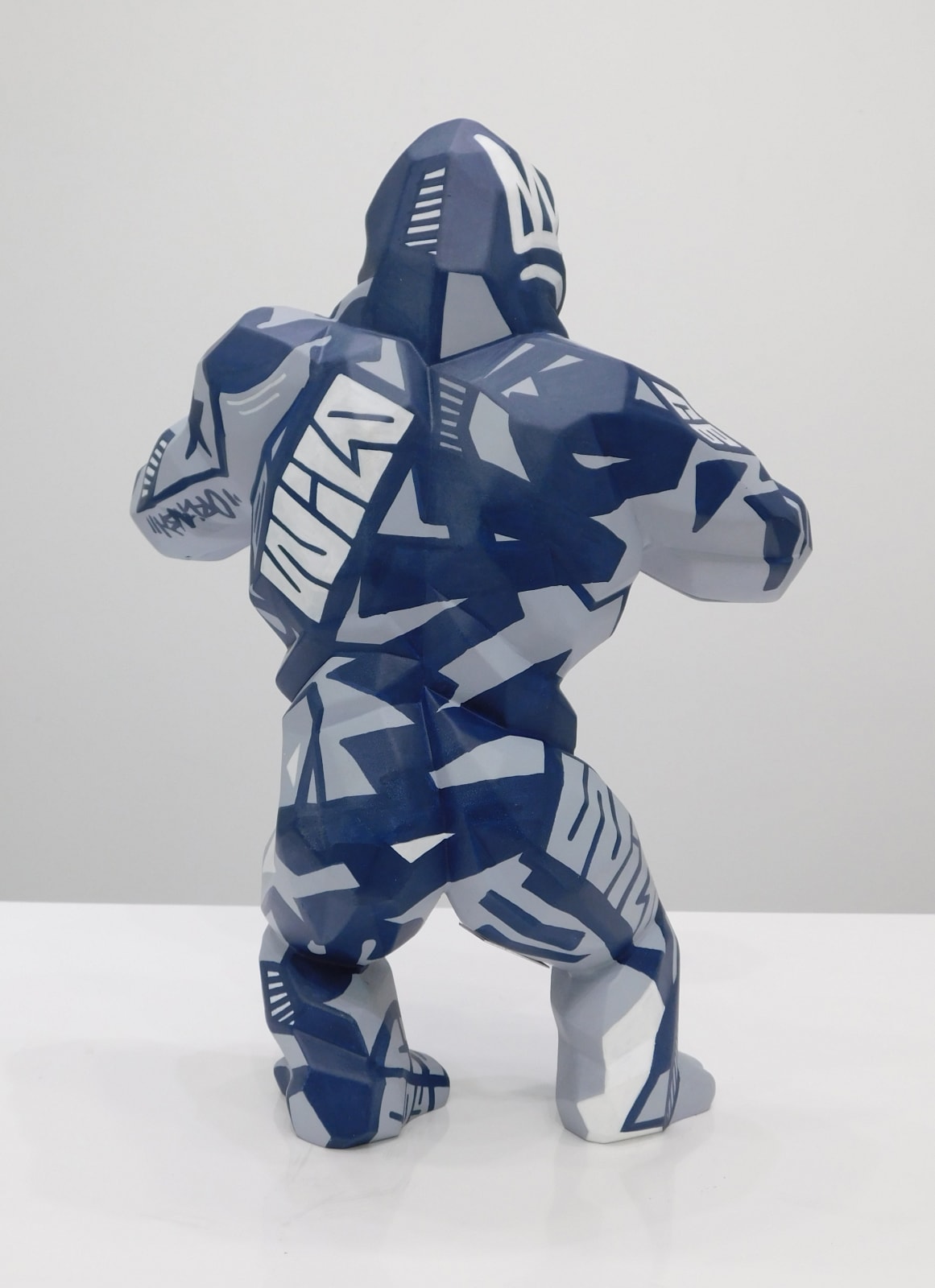 Richard Orlinski, Wild Kong Tag Mat Dallas Cowboy Edition 37cm 1/1, 2022