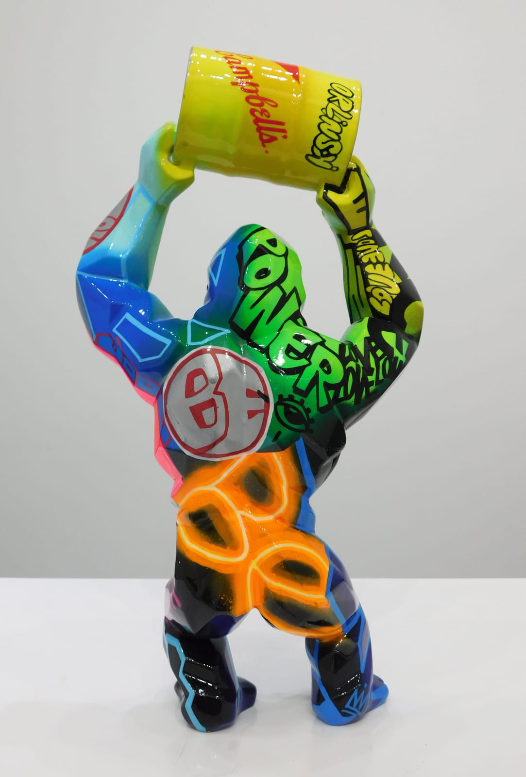 Richard Orlinski, Kong Baril Tag 45cm 1/1, 2022