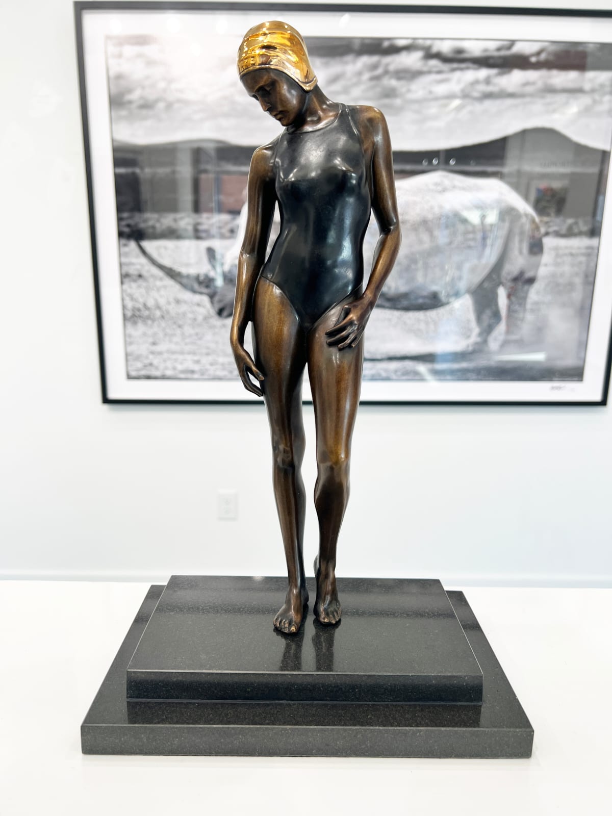 Carole A. Feuerman, Dawn 9/398, 2020