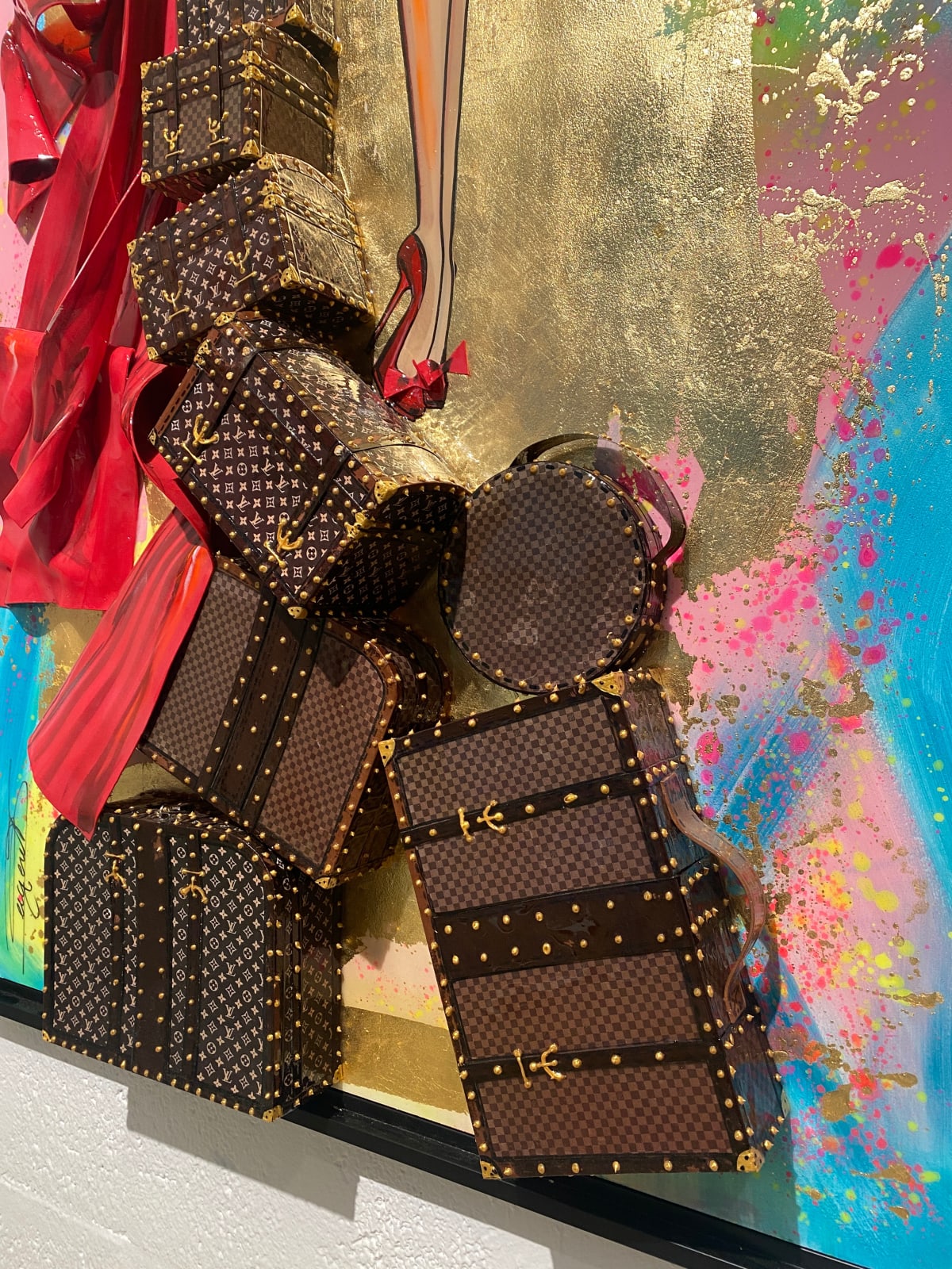 Rachel Bergeret, XXL Doll - Diamonds Are a Girl's Best Friend, 2023