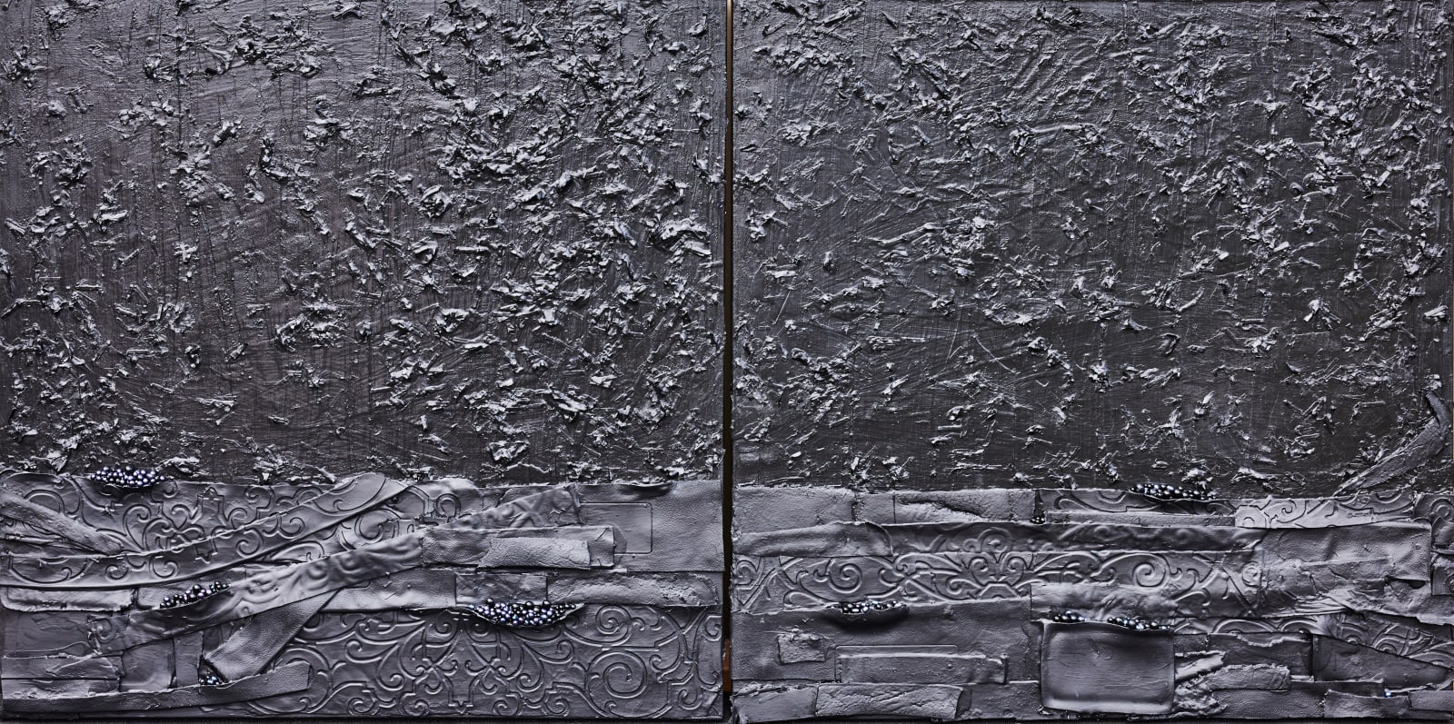 Paul Ecke, Night Water Diptyque, 2023