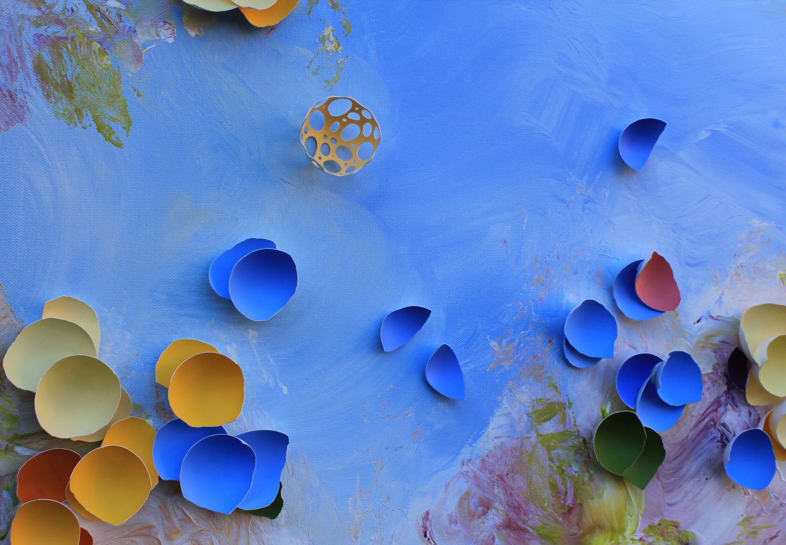Larisa Safaryan, Heaven and Earth II, 2025