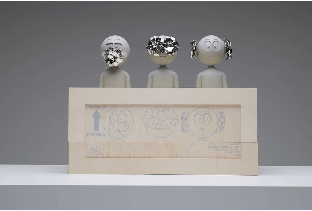 Kaï, Just Evil (Rhodium), 2023