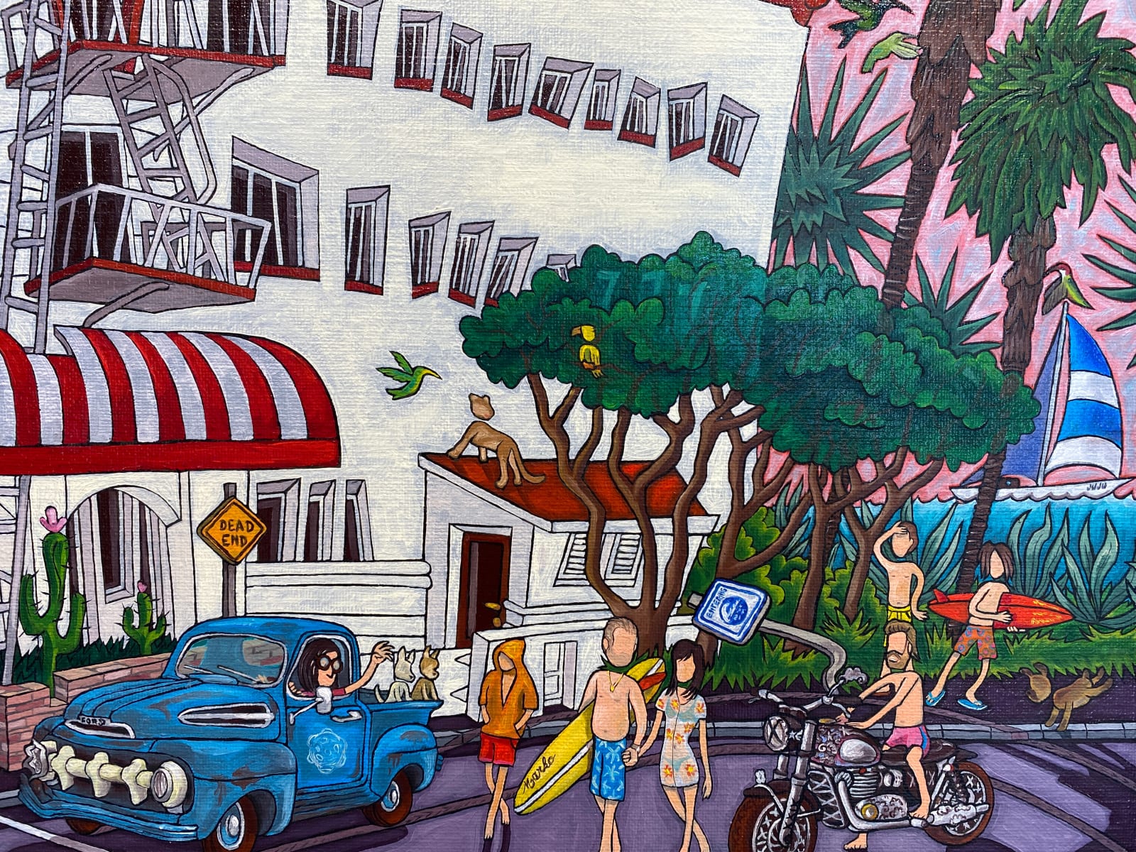 Alain Godon, El Condor Pasa, 2022