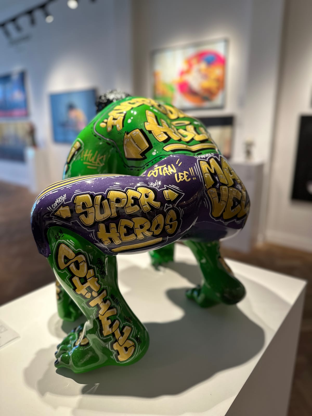 Peppone, HULK - "B-Boy Green & Purple"