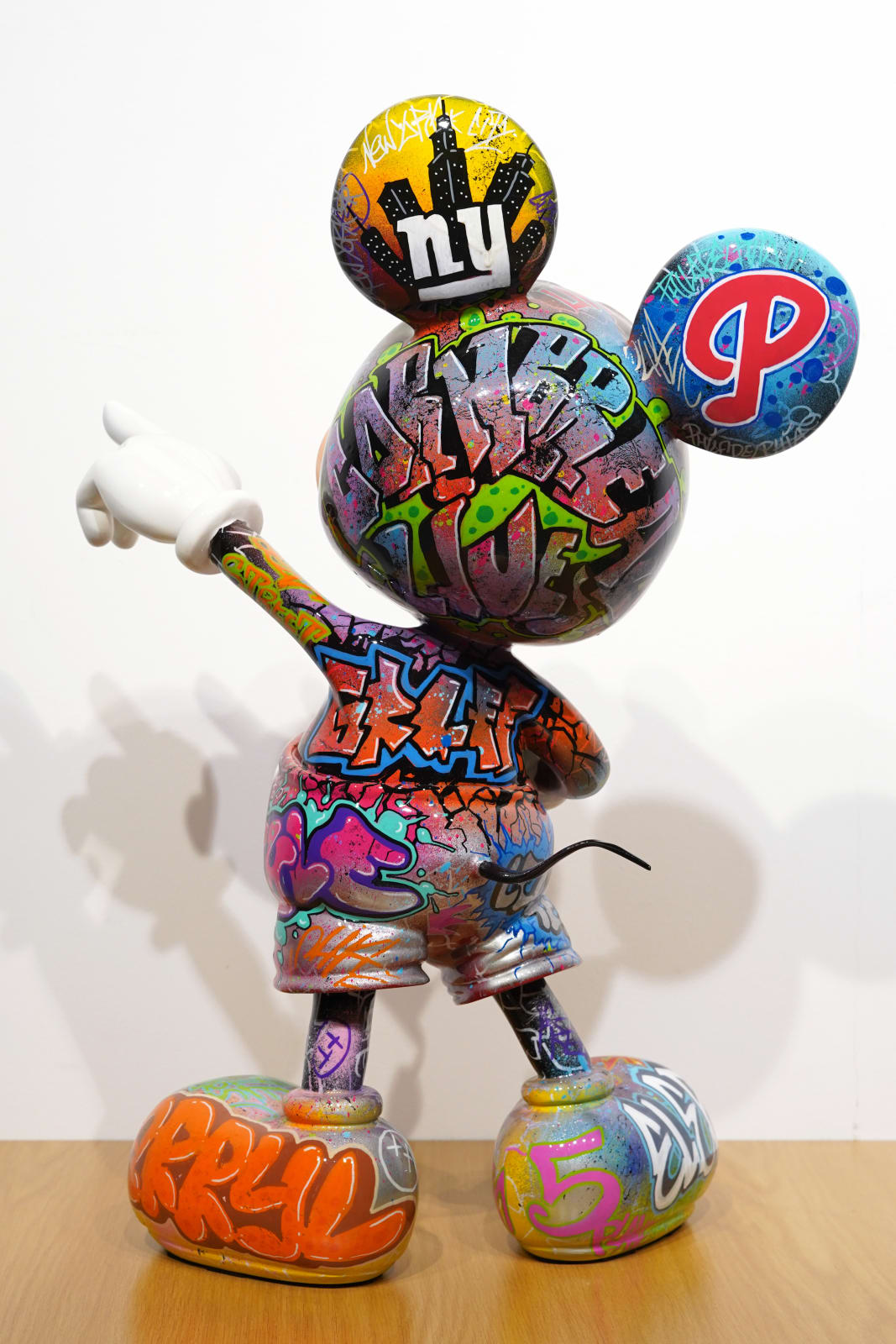 Peppone, MICKEY - Cornbread Street Art