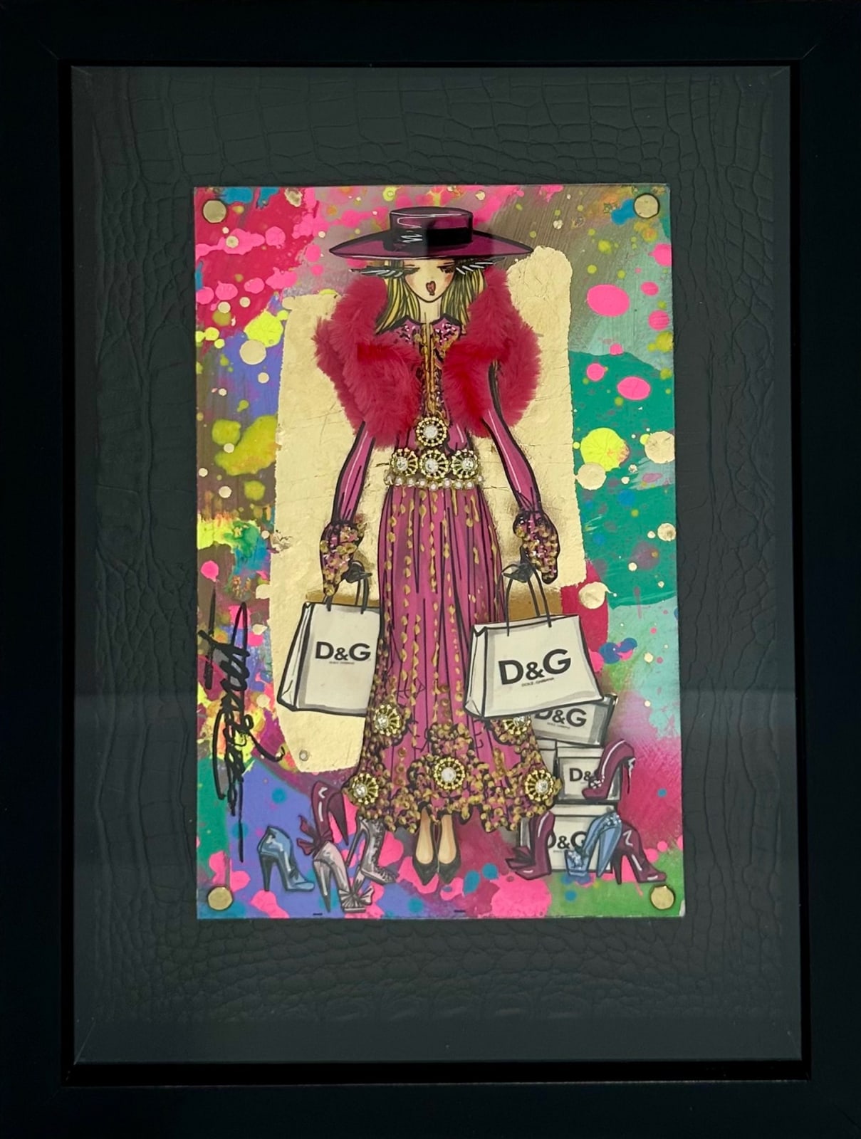Rachel Bergeret, XS Doll - Paper Doll N°78, 2025