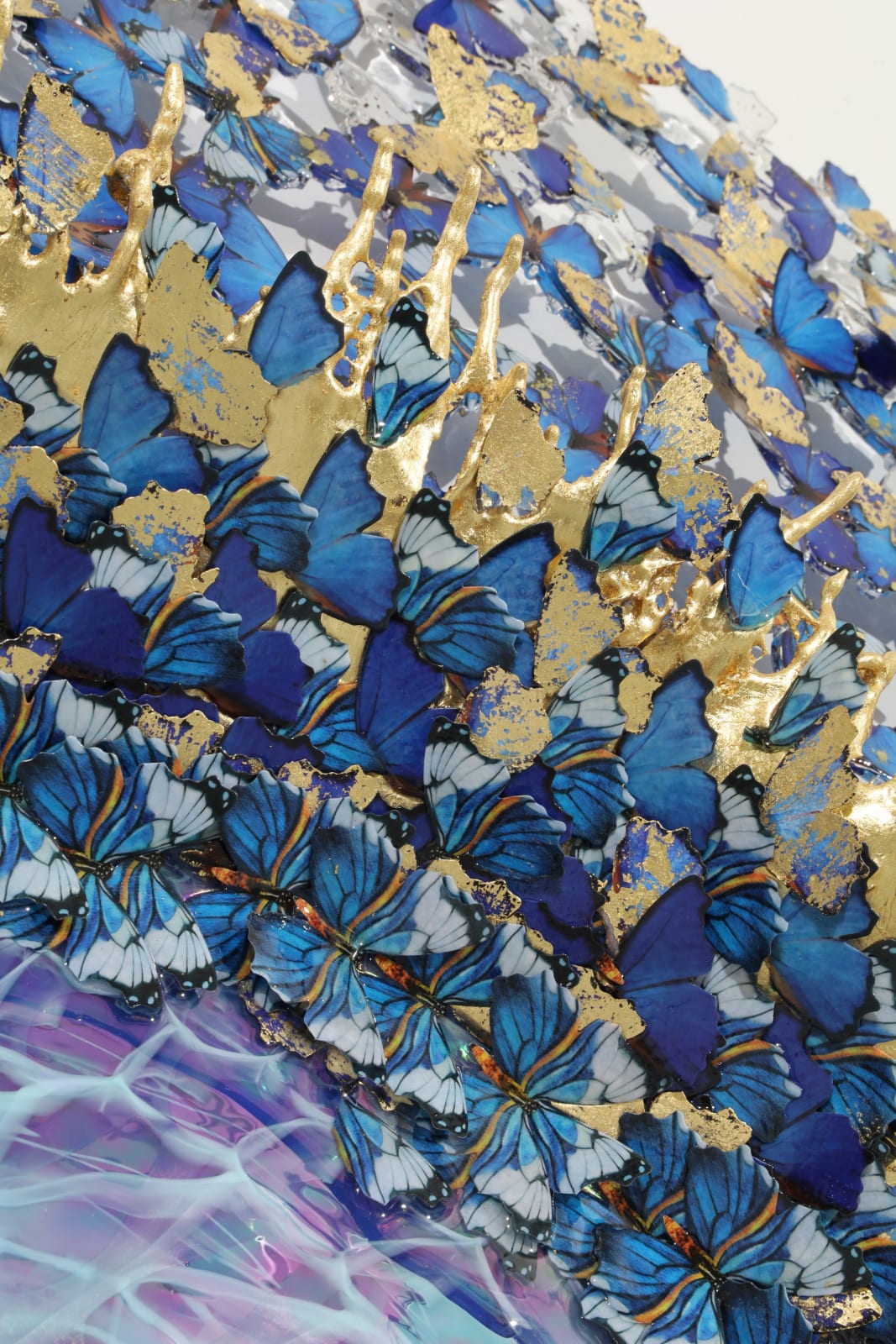 Annalù, Dreamcatcher Blue Gold Breathe 140cm, 2024