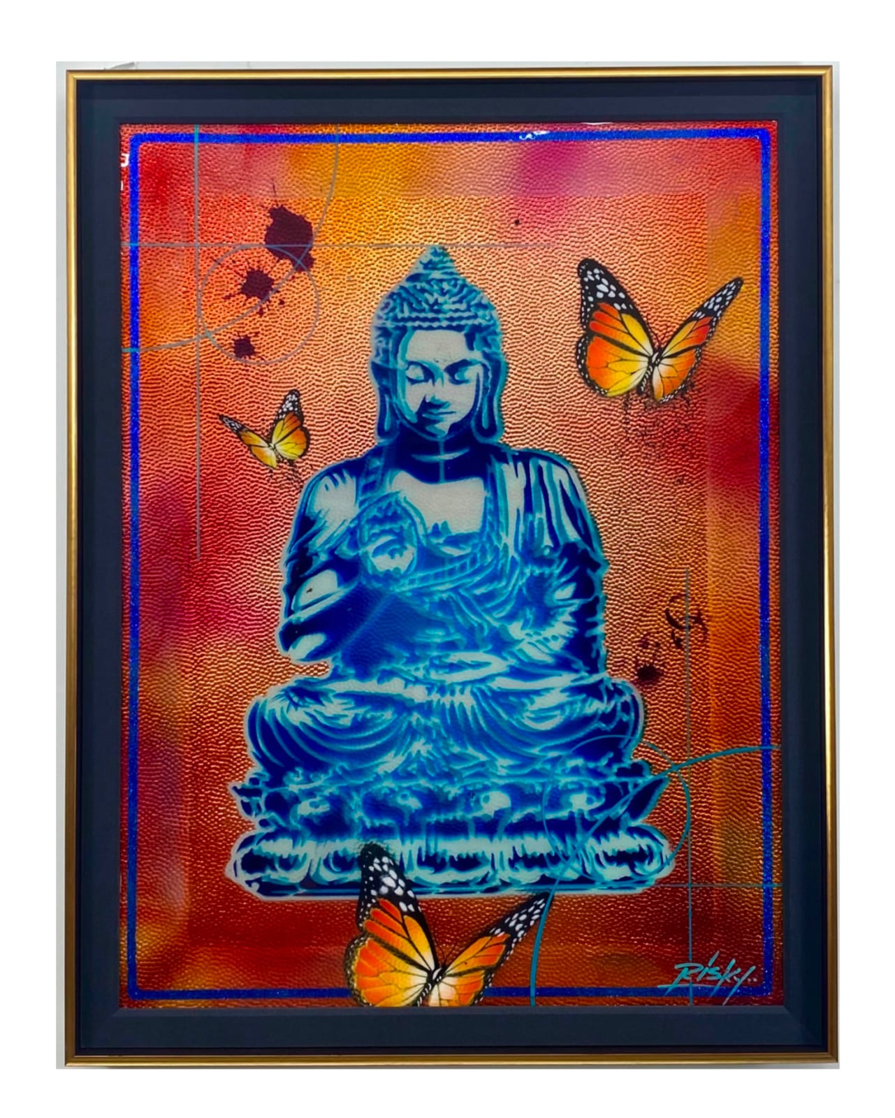 RISK, Sunset Buddha, 2022