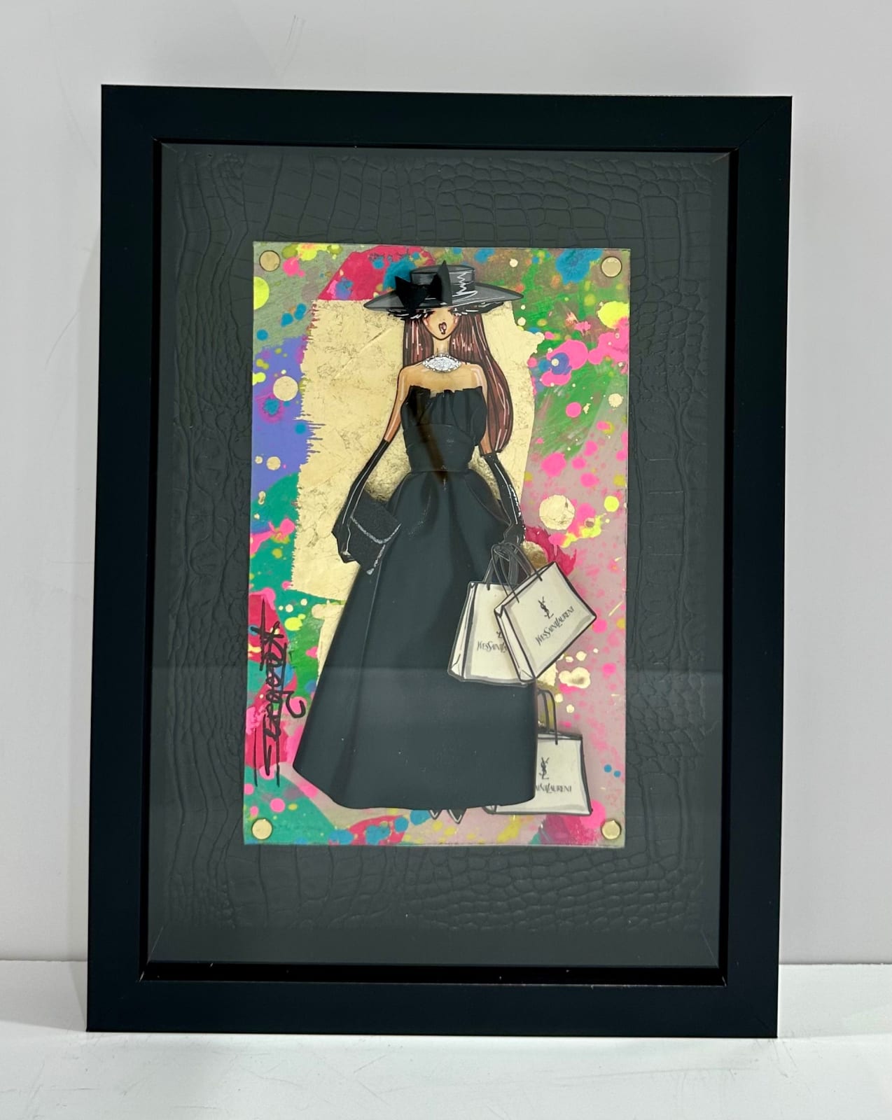 Rachel Bergeret, XS Doll - Paper Doll N°72, 2025