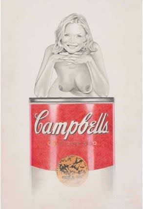 Mel Ramos, Suzy Soup